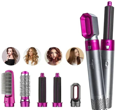 Cepillo Secador Multifuncional 5 En 1