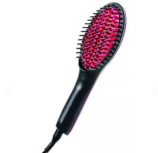 Cepillo Alisador Electrico Fast Hair St