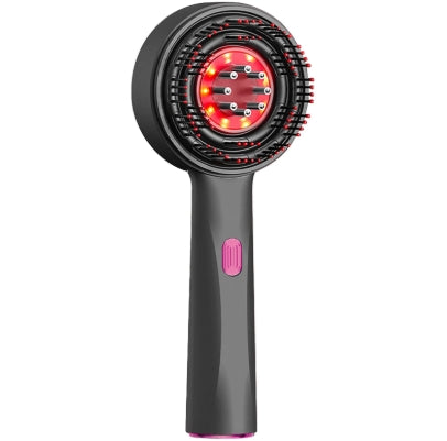 Masajeador Capilar Con Luz Roja