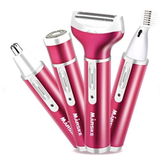 Depiladora Eléctrica 4 En 1